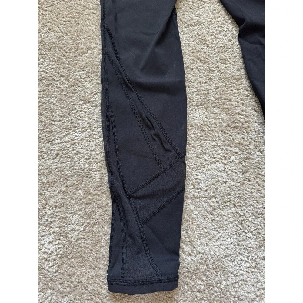 Lululemon Wunder Under High Rise Tight Mesh 28